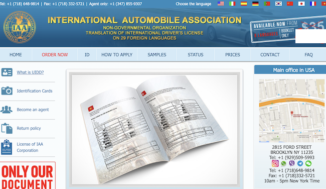 4 Bước để kiểm tra bằng lái xe quốc tế thật giả nhanh nhất