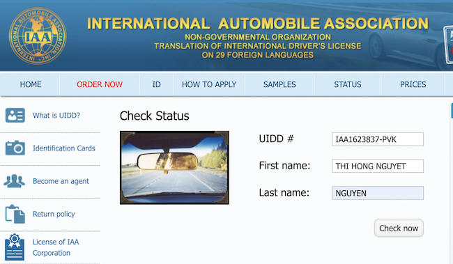 4 Bước để kiểm tra bằng lái xe quốc tế thật giả nhanh nhất