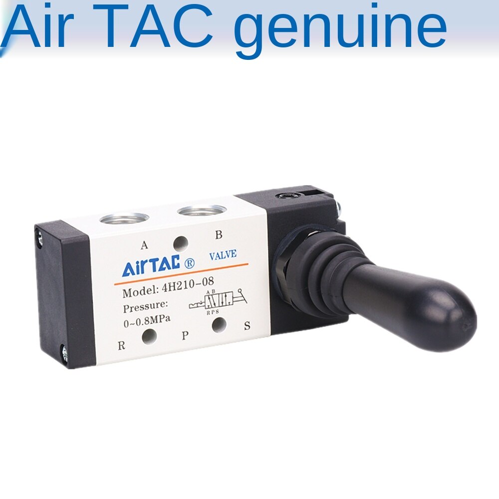 VAN GẠT TAY KHÍ NÉN AIRTAC 4H210-08