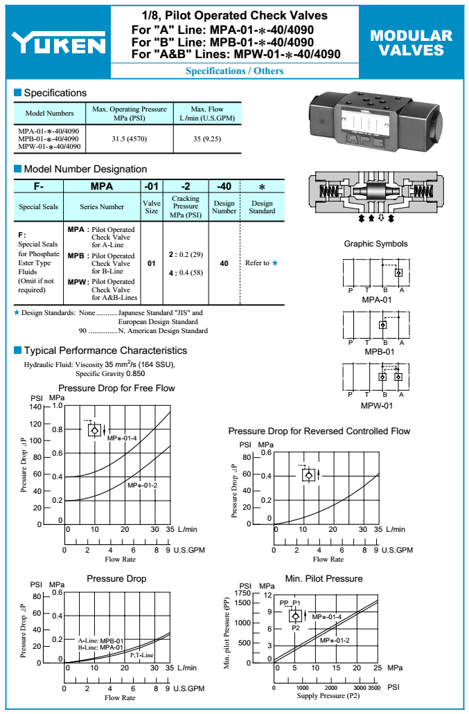 VAN CHỐNG LÚN MPW-01/MPA-01/MPB-01