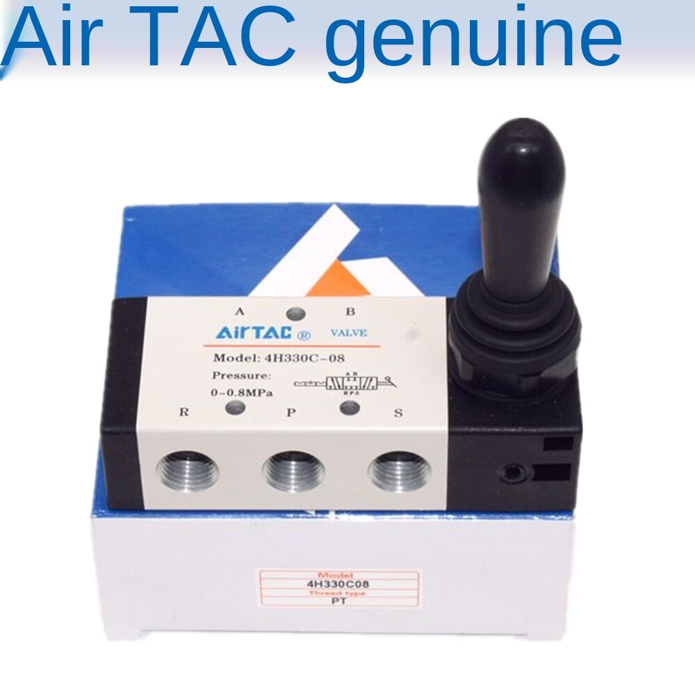 VAN GẠT TAY KHÍ NÉN AIRTAC 4H210-08