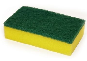 3 WAYS TO CLEAN A SPONGE EFFECTIVELY 3 WAYS TO CLEAN A SPONGE EFFECTIVELY