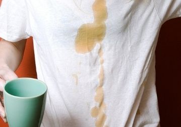 COFFEE, TEA, WINE: HOW TO REMOVE COMMON STAINS COFFEE, TEA, WINE: HOW TO REMOVE COMMON STAINS