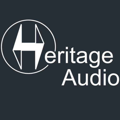 Logo thương hiệu hãng Heritage Audio