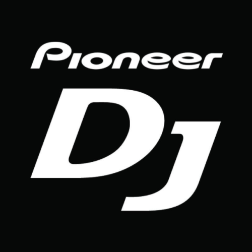 Logo thương hiệu hãng Pioneer DJ