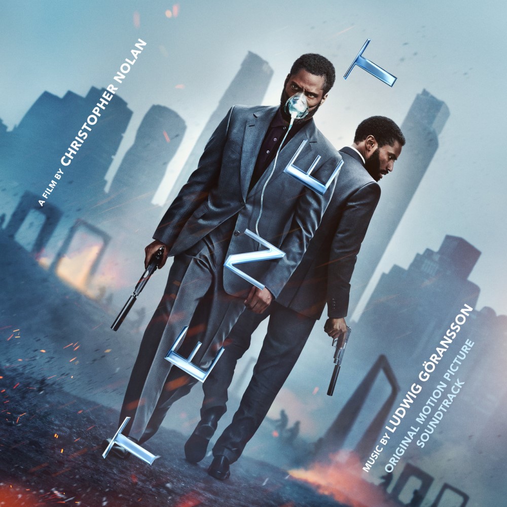 Album nhạc Ludwig Goransson - TENET 2020 Soundtrack