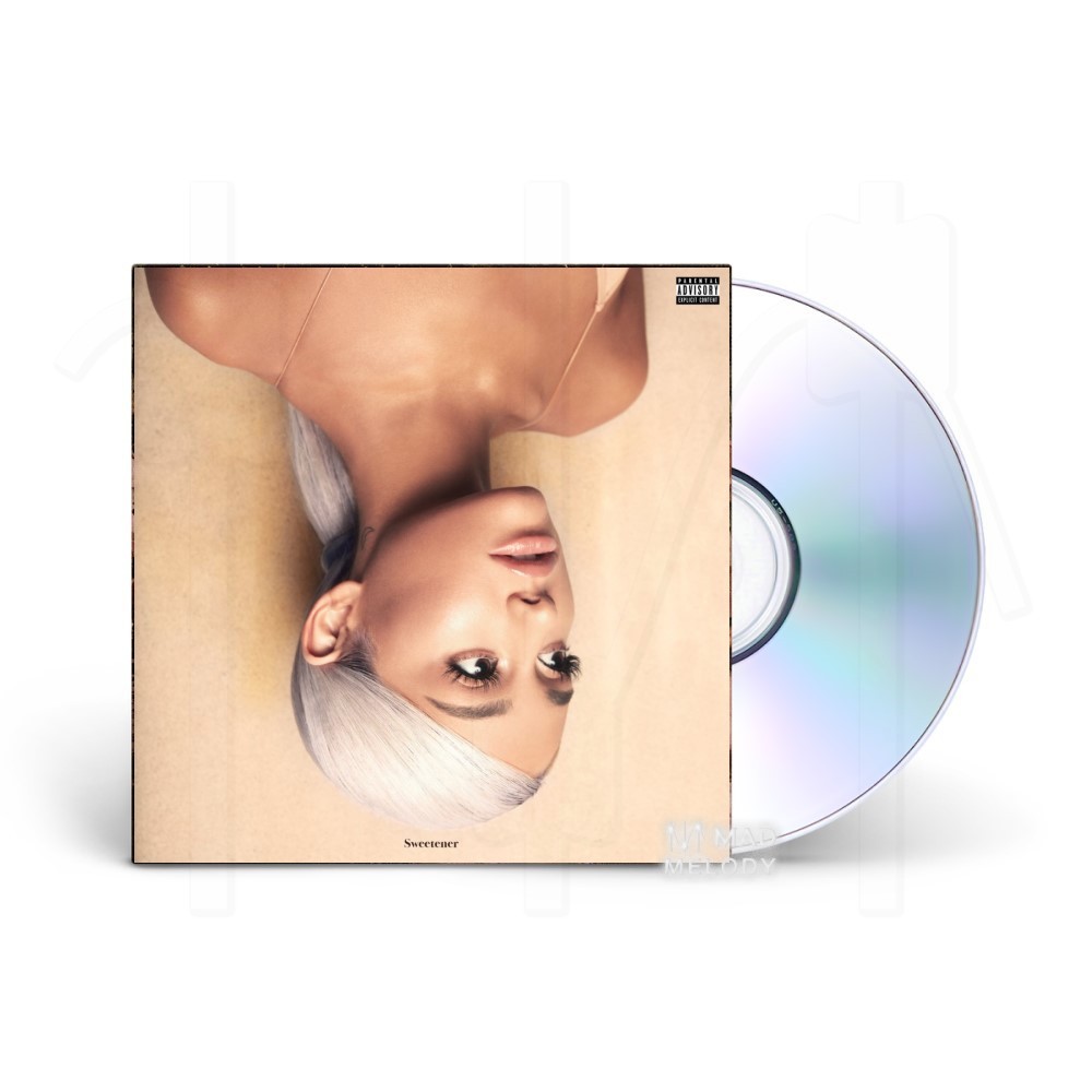 Bìa cover đĩa CD album nhạc Ariana Grande - Sweetener 2018