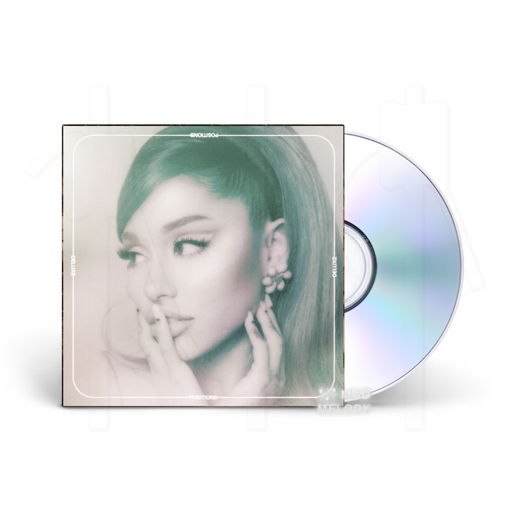 Bìa cover đĩa nhạc Ariana Grande - Positions 2020 Deluxe Edition CD