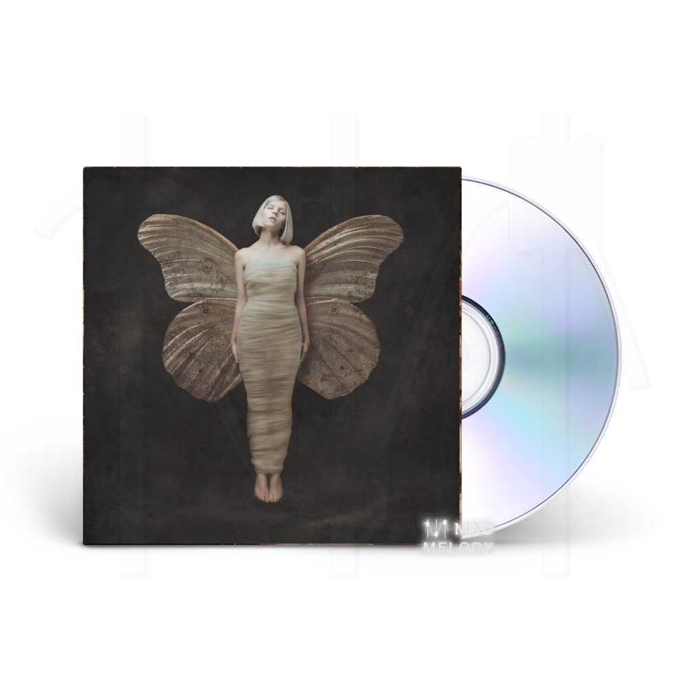 Bìa cover đĩa CD nhạc AURORA - All My Demons Greeting Me As A Friend 2016