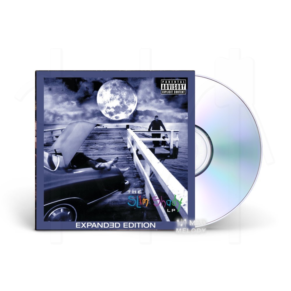 Bìa cover đĩa CD nhạc Eminem - The Slim Shady LP 2019 Expanded Edition Reissue 2CD