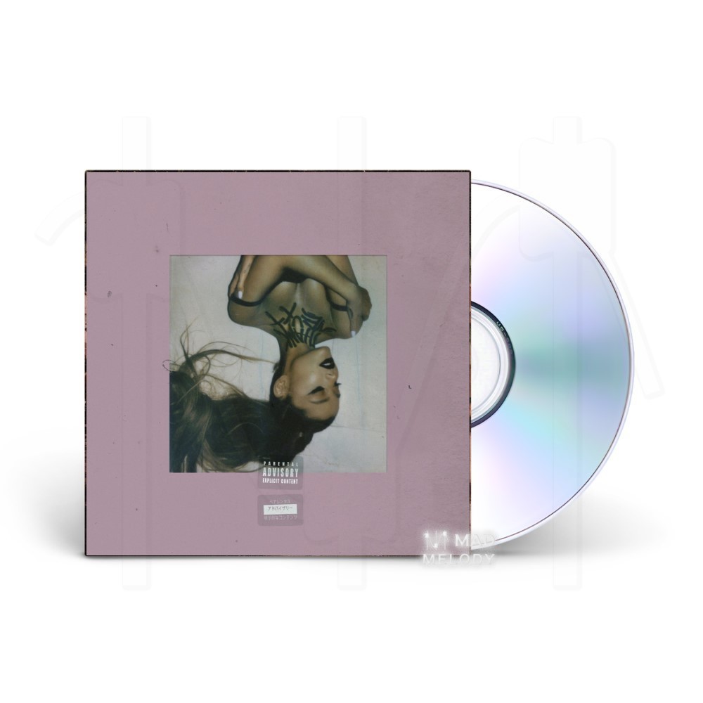 Bìa cover đĩa CD album nhạc Ariana Grande - thank u, next 2019