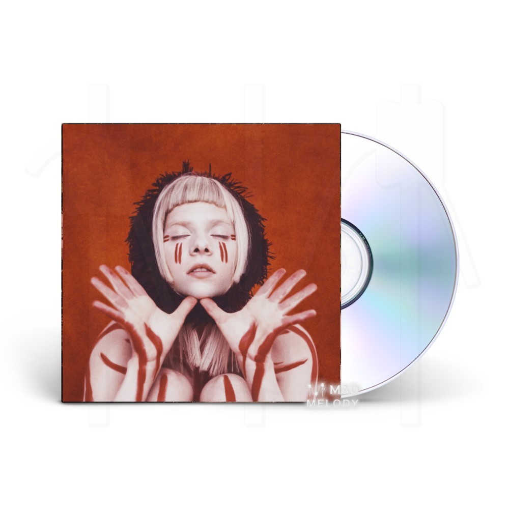 Bìa cover đĩa CD album nhạc AURORA - A Different Kind of Human Step II 2019