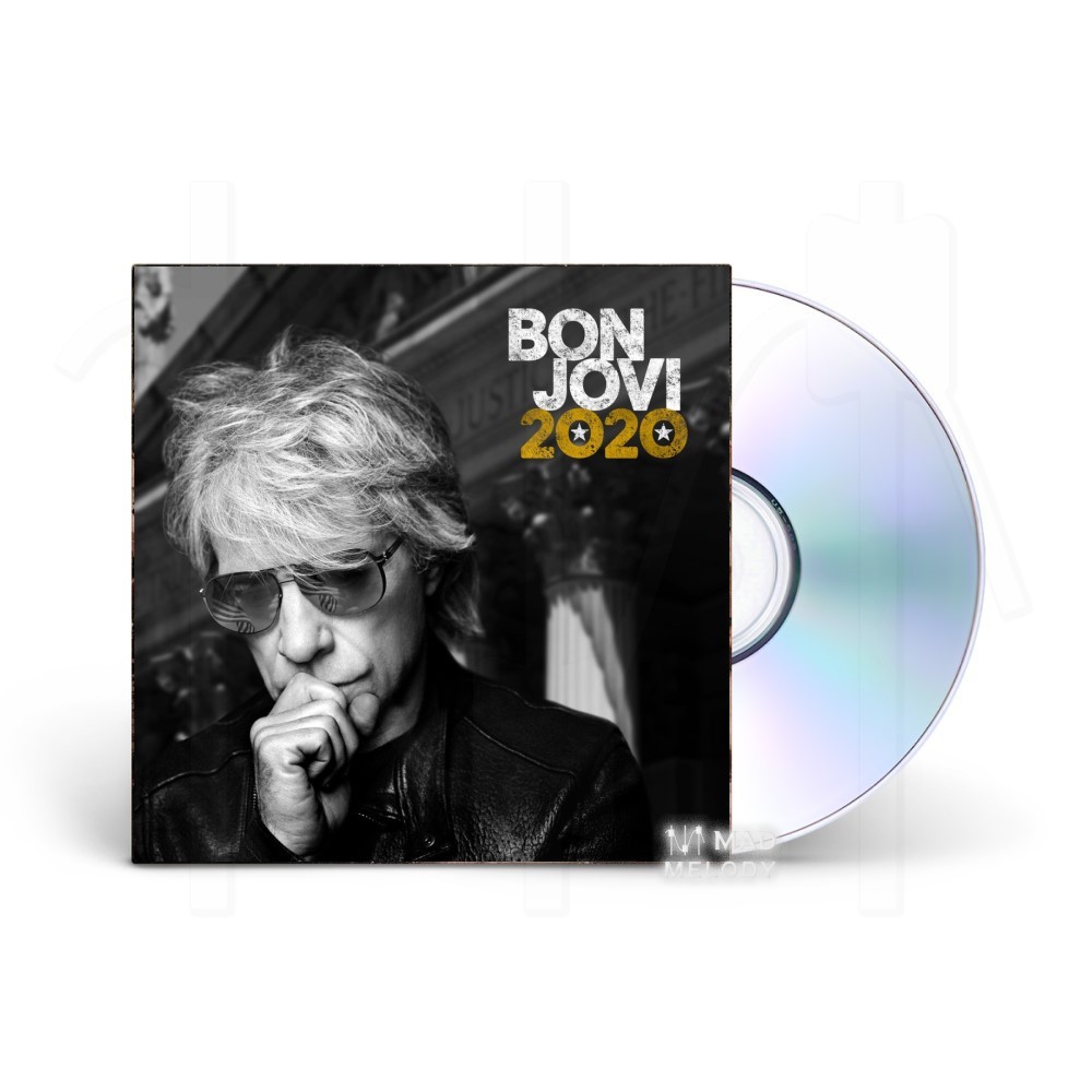 Bìa cover Đĩa CD album nhạc Bon Jovi - 2020 2020