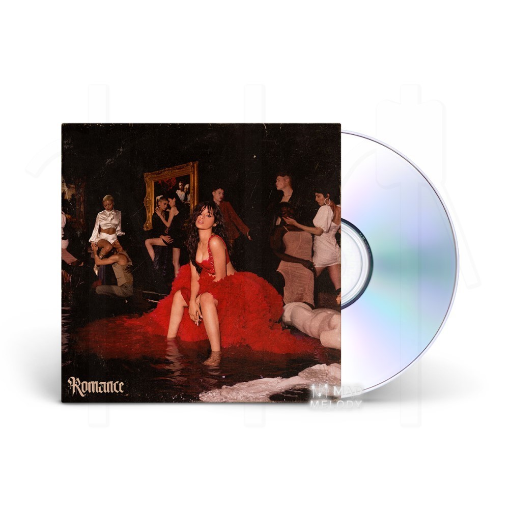 Bìa cover Đĩa CD album nhạc Camila Cabello - Romance 2019