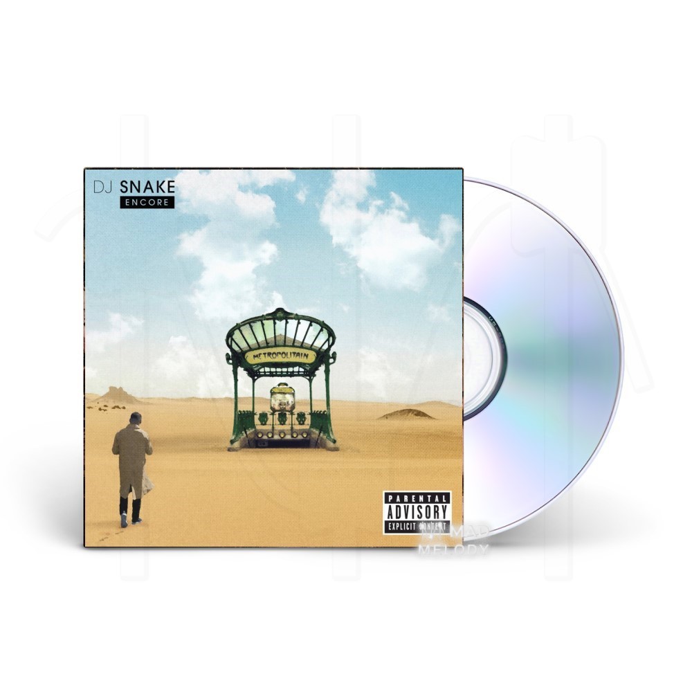 Bìa cover Đĩa CD album nhạc DJ Snake - Encore 2016
