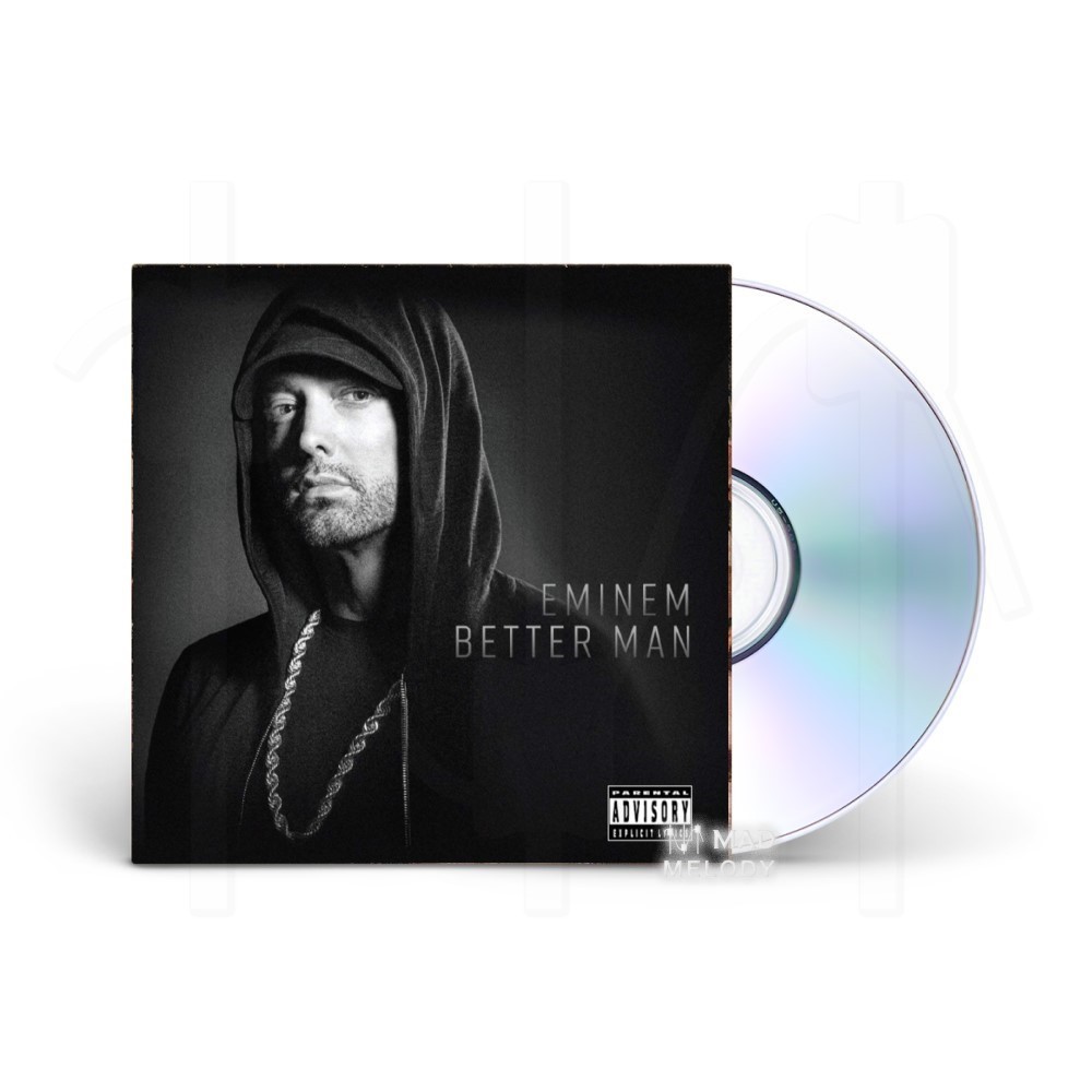 Bìa cover Đĩa CD album nhạc Eminem - Better Man 2019