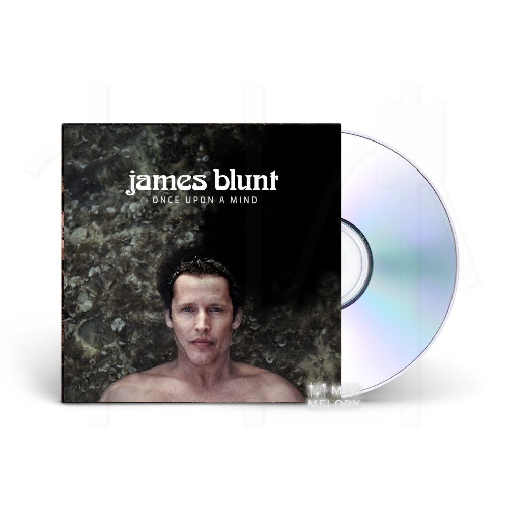 Bìa cover Đĩa CD album nhạc James Blunt - Once Upon A Mind 2019
