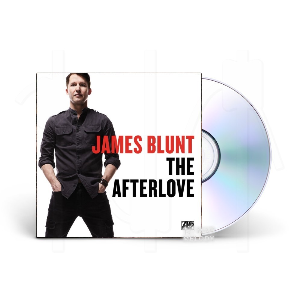 Bìa cover Đĩa CD album nhạc James Blunt - The Afterlove 2017