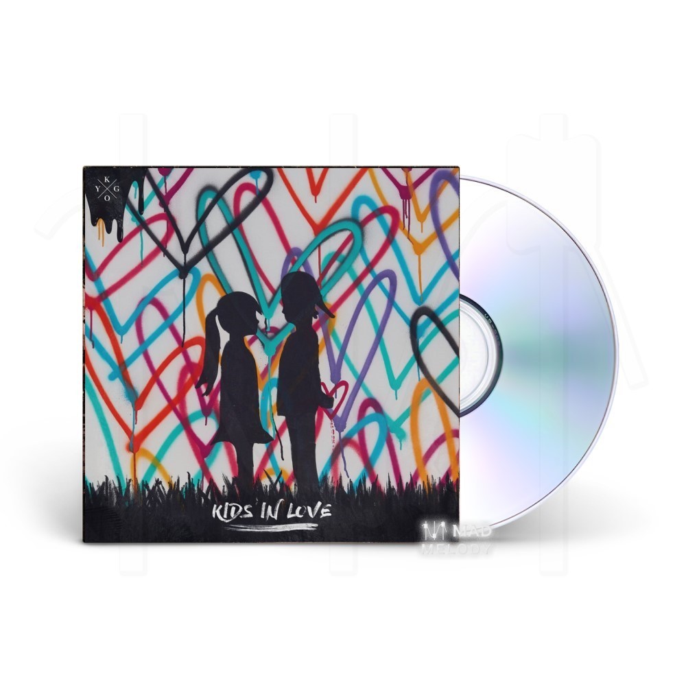 Bìa cover Đĩa CD album nhạc Kygo - Kids In Love 2017