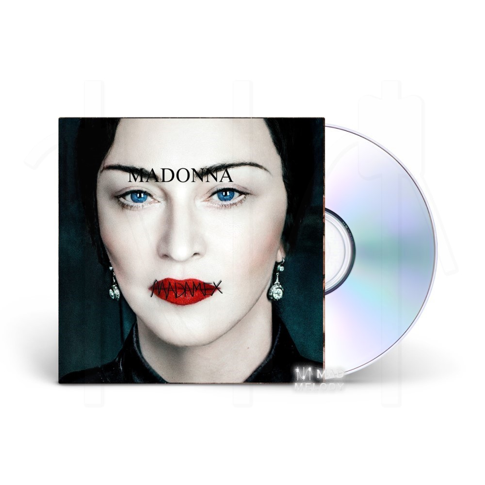 Bìa cover Đĩa CD album nhạc Madonna - Madame X 2019