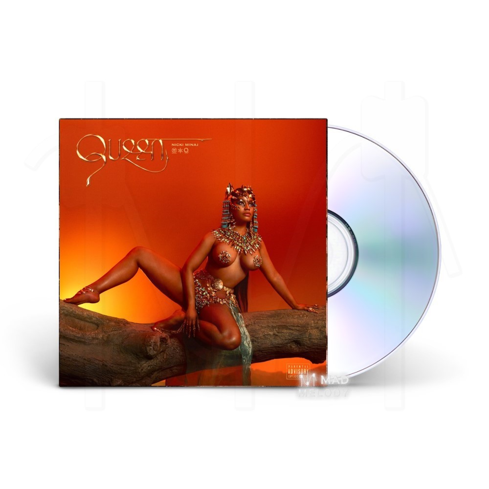 Bìa cover Đĩa CD album nhạc Nicki Minaj - Queen 2018