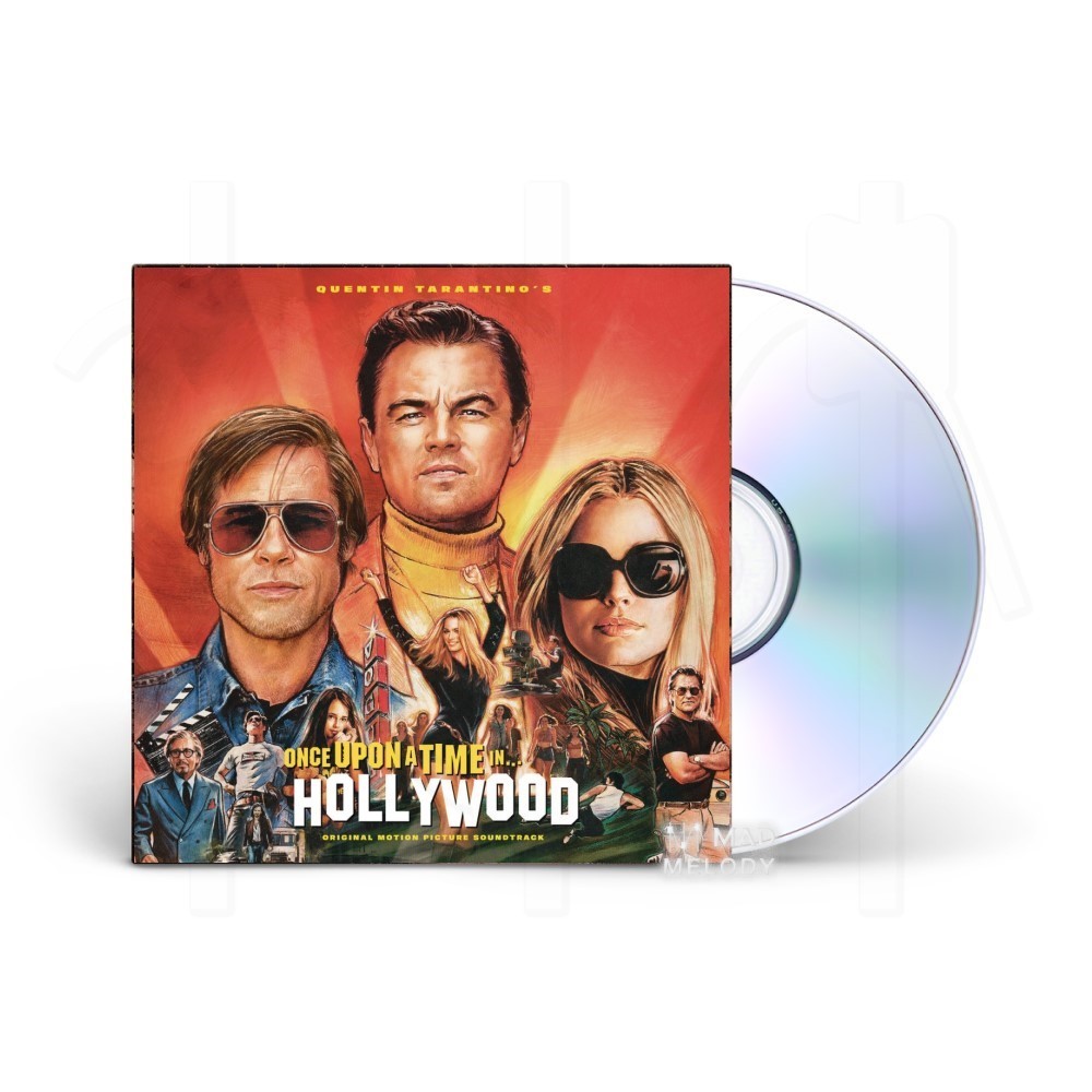 Bìa cover Đĩa CD album nhạc Once Upon a Time in Hollywood 2019 Soundtrack