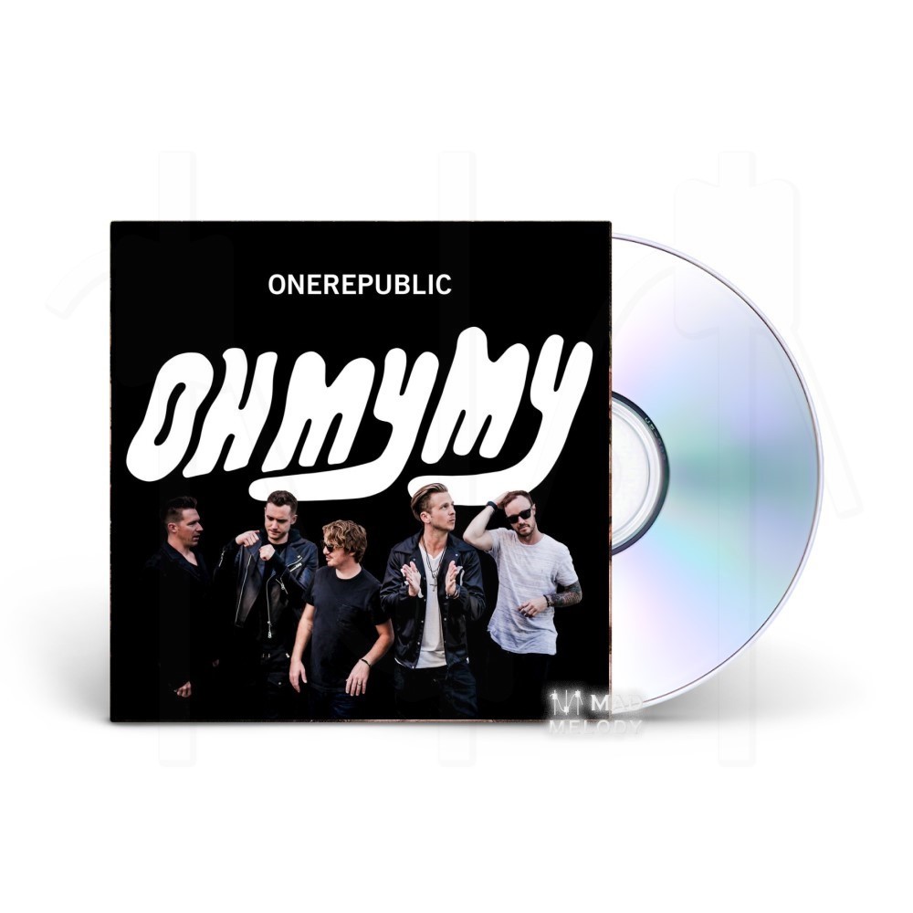 Bìa cover Đĩa CD album nhạc OneRepublic - Oh My My 2016