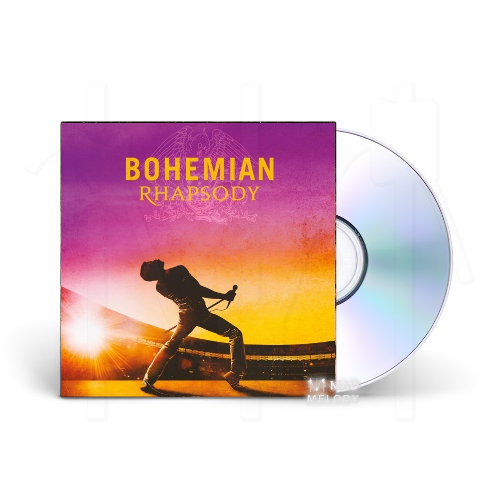 Bìa cover Đĩa CD album nhạc Queen - Bohemian Rhapsody 2018 Soundtrack
