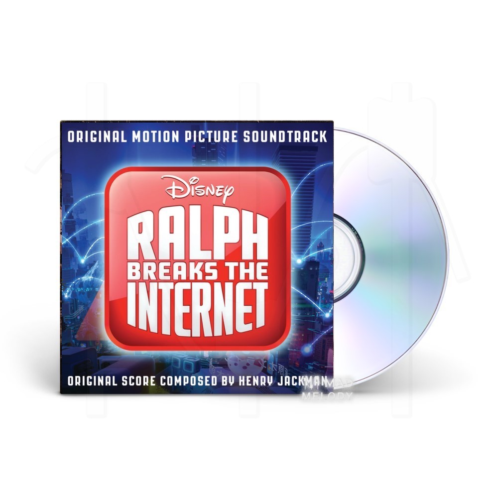 Bìa cover Đĩa CD album nhạc Ralph Breaks the Internet 2018 Soundtrack