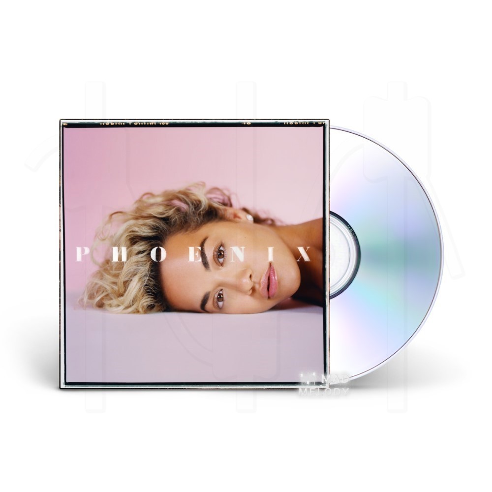 Bìa cover Đĩa CD album nhạc Rita Ora - Phoenix 2018