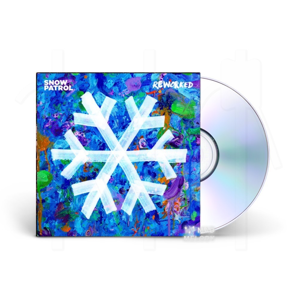 Bìa cover Đĩa CD album nhạc Snow Patrol - Reworked 2019