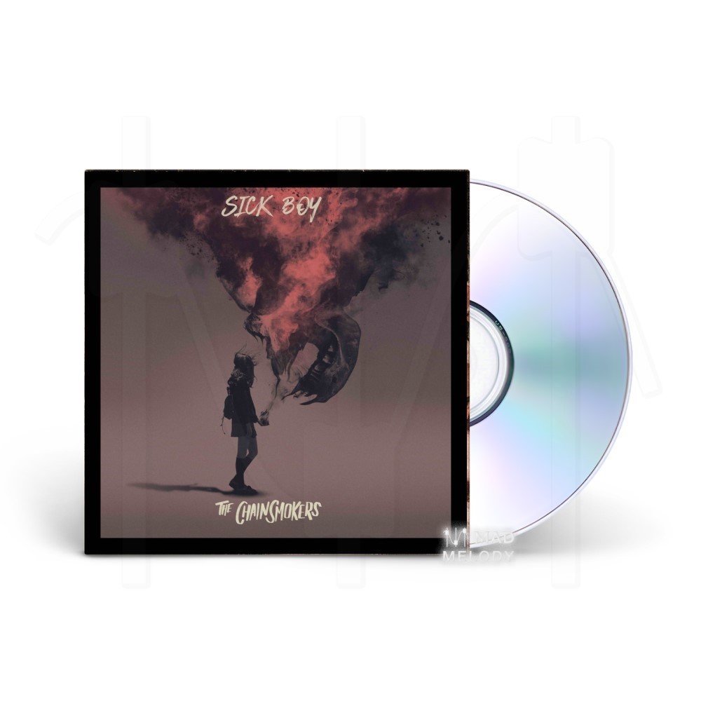 Bìa cover Đĩa CD album nhạc The Chainsmokers - Sick Boy 2018