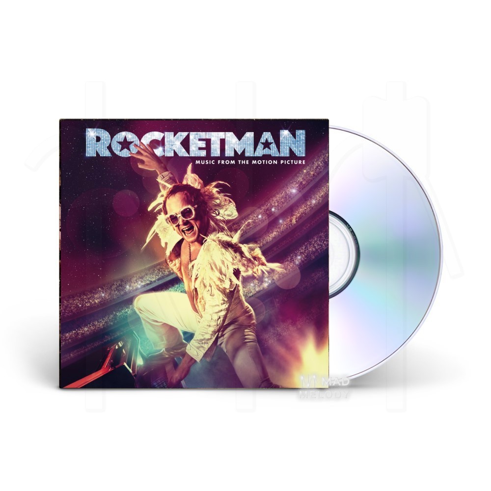 Bìa cover Đĩa CD album nhạc Various Artists - Rocketman 2019 Soundtrack