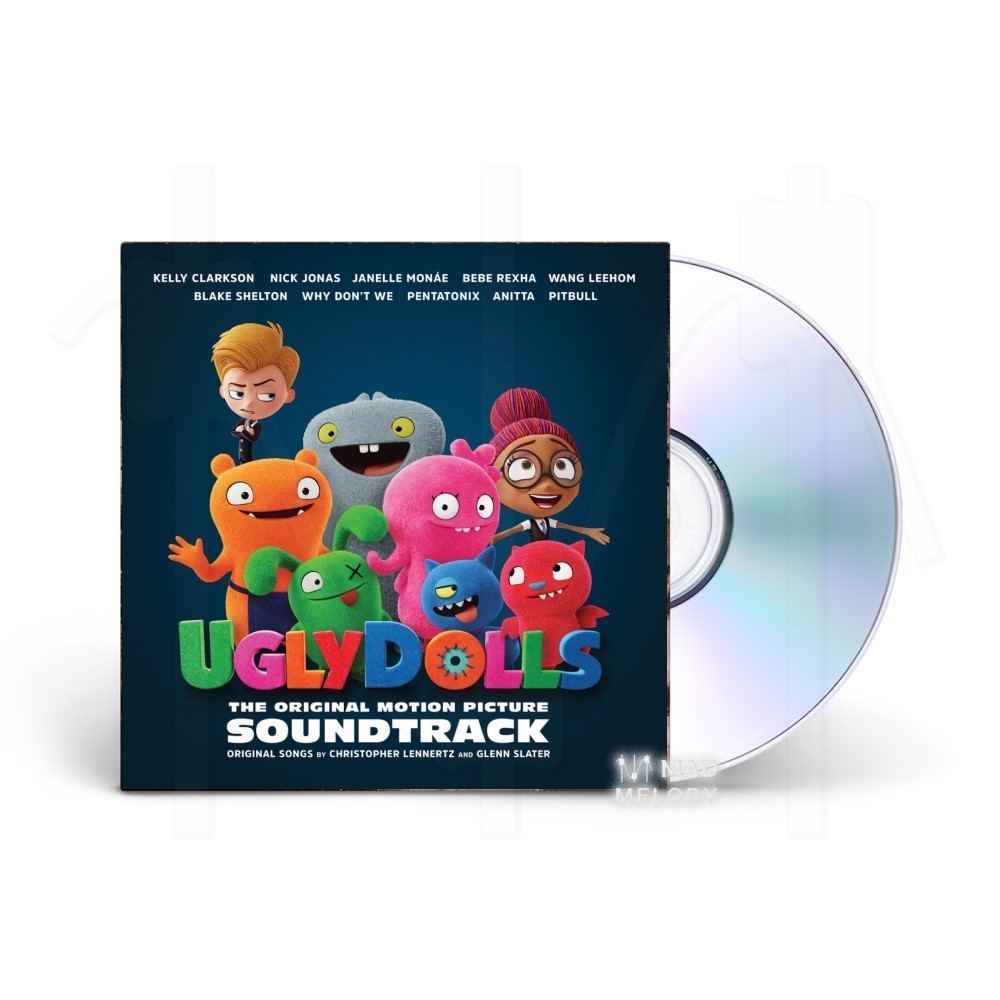 Bìa cover Đĩa CD album nhạc Various Artists - UglyDolls 2019 Soundtrack