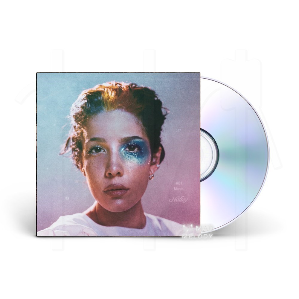 Bìa cover đĩa cd nhạc Halsey - Manic 2020