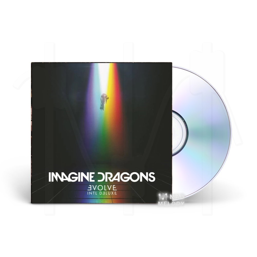 Bìa trước Đĩa CD album nhạc Imagine Dragons - Evolve 2017 Deluxe Edition