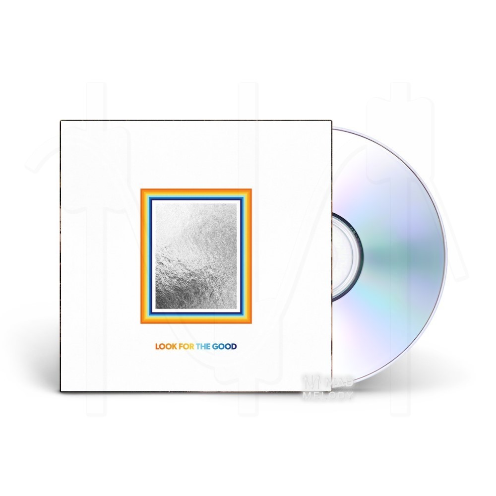 Bìa cover đĩa CD nhạc Jason Mraz - Look For The Good 2020