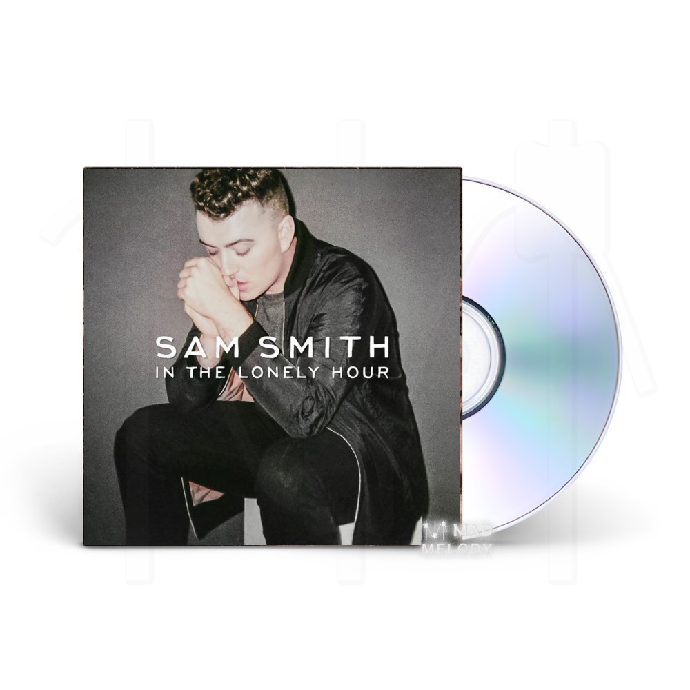 Bìa cover đĩa CD nhạc Sam Smith - In The Lonely Hour 2014