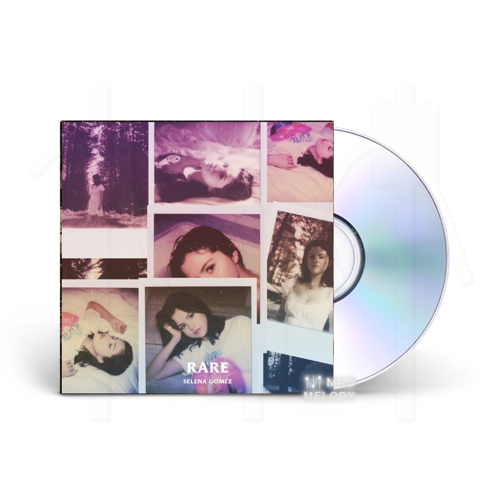 Bìa cover đĩa CD nhạc Selena Gomez - Rare Deluxe Edition 2020