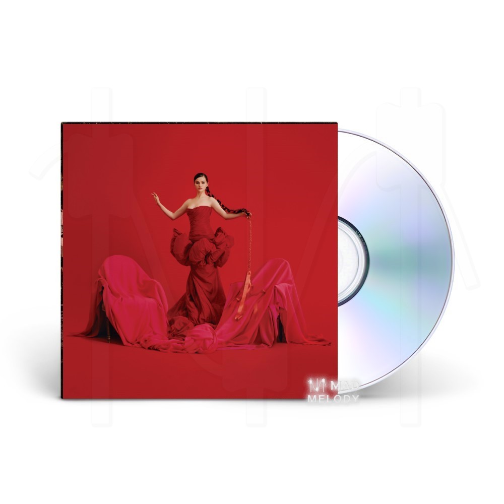 Bìa cover đĩa CD nhạc Selena Gomez - Revelación EP 2021