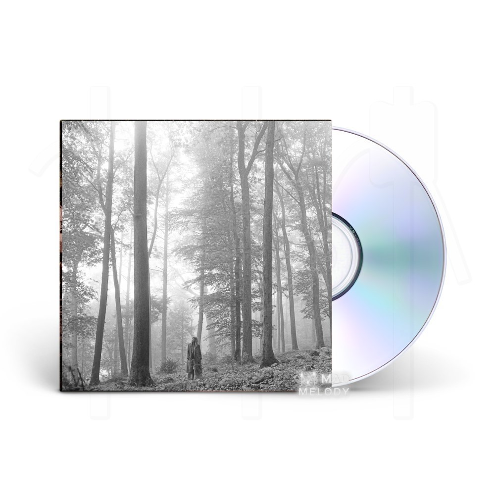 Bìa cover đĩa CD nhạc Taylor Swift - folklore 2020