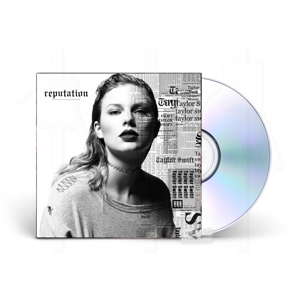 Bìa trước Đĩa CD album nhạc Taylor Swift - reputation 2017