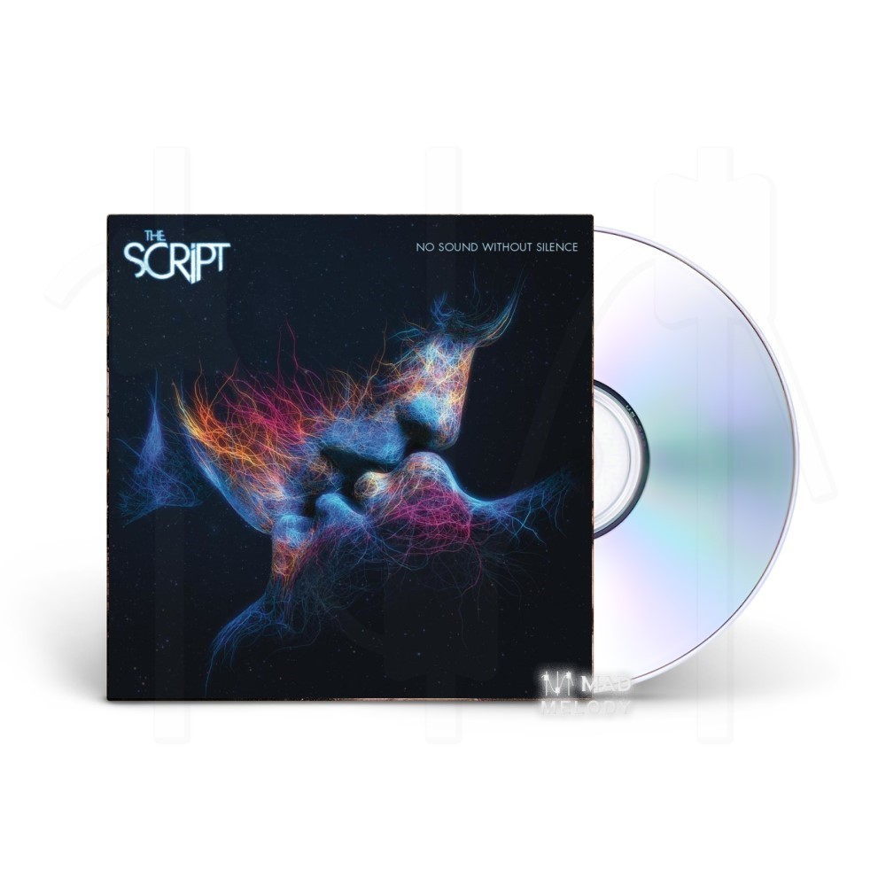 Bìa trước Đĩa CD album nhạc The Script - No Sound Without Silence 2014