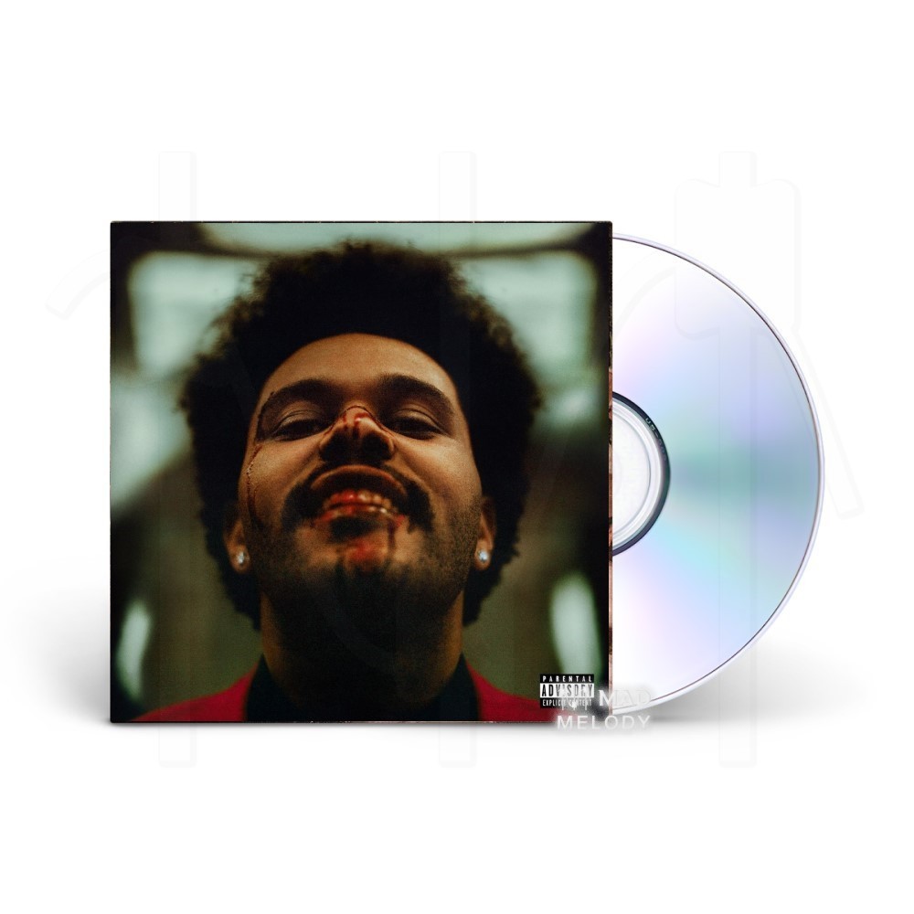 Bìa trước Đĩa CD album nhạc The Weeknd - After Hours 2020