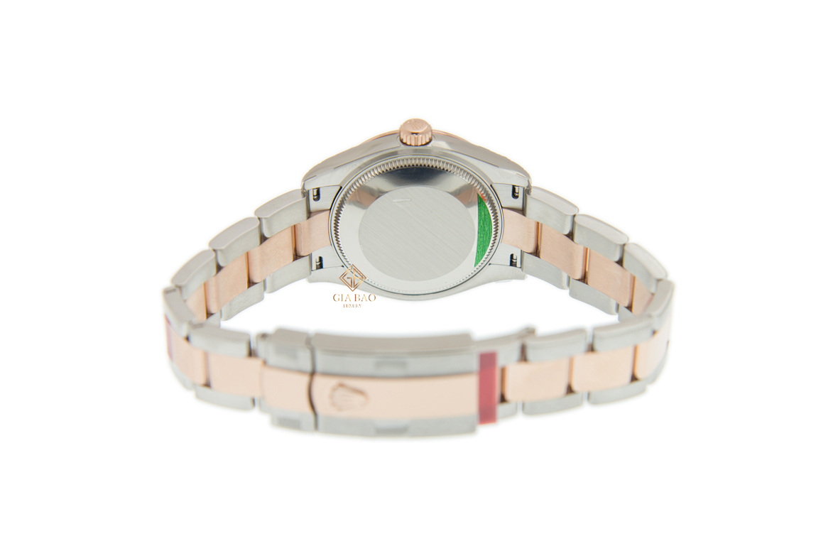 Rolex Datejust 31 278271 Mặt Số Bạc Nạm Kim Cương Dây Đeo Oyster Rolex Datejust 31 278271 Mặt Số Bạc Nạm Kim Cương Dây Đeo Oyster