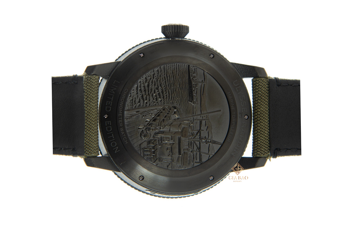 Đồng Hồ Ulysse Nardin Marine 1183-320LE/BLACK Đồng Hồ Ulysse Nardin Marine 1183-320LE/BLACK