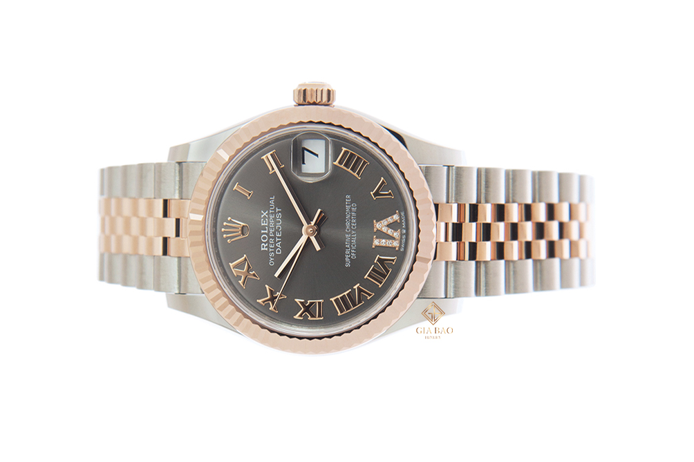 Rolex Datejust 31 278271 Mặt Số Rhodium Cọc Số La Mã