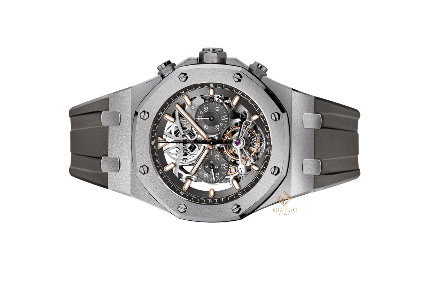 Đồng Hồ Audemars Piguet Royal Oak Tourbillon 26347TI.GG.D004CA.01