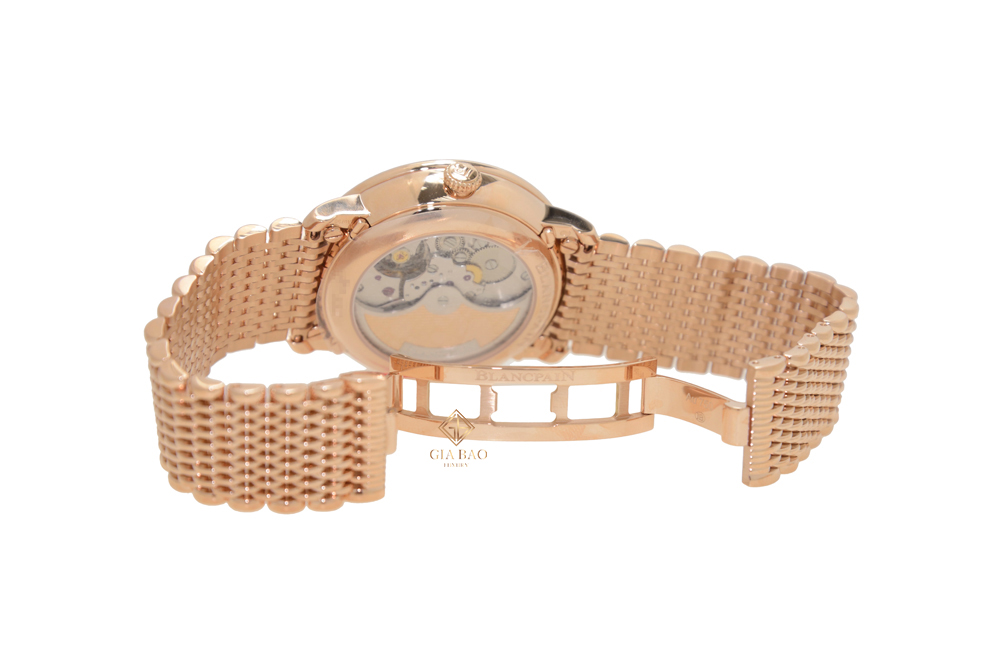 Blancpain Villeret Complete Calendar 6639-3637-MMB Đồng Hồ Blancpain Villeret Complete Calendar 6639-3637-MMB