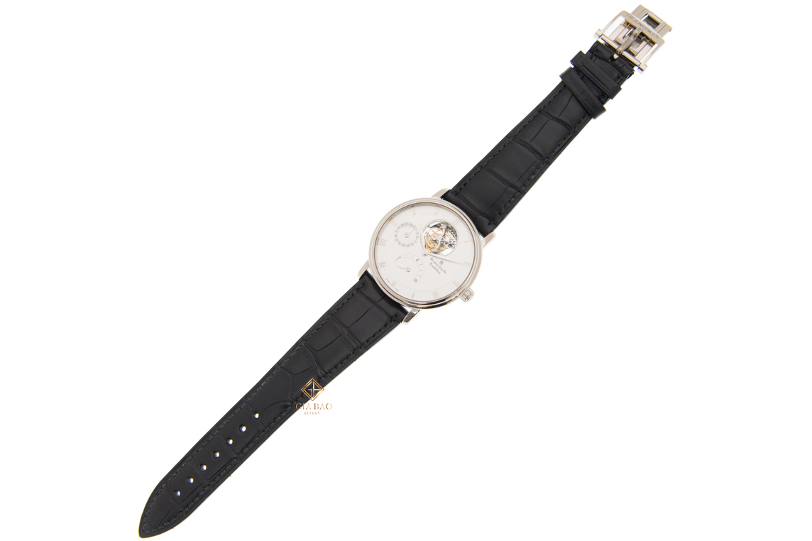 Blancpain Villeret Tourbillon 8 Jours 6025-1542-55B Đồng Hồ Blancpain Villeret Tourbillon 8 Jours 6025-1542-55B